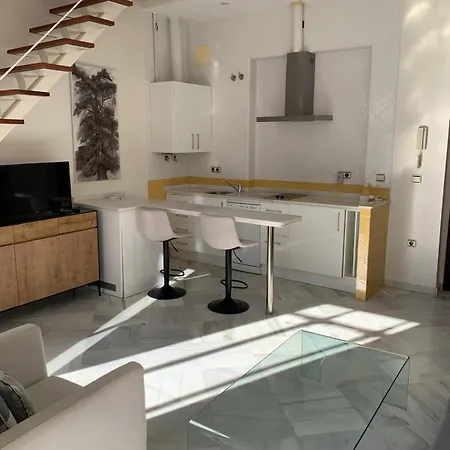 Aparturistic ático Plaza Del Museo Apartamento Sevilha
